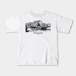 Grand Forks - North Dakota Kids T-Shirt